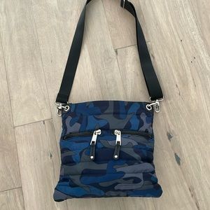 Sondra Robert’s Crossbody camo bag